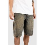 Dickies Madison Denim Kratke hlace yellow fade indigo Cene