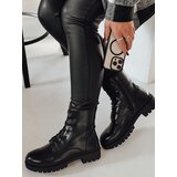 DStreet Botki damskie workery STYLOBOSS czarne | Shoptok.si