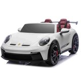  Licencirani auto na akumulator Porsche 911 GT3 4x4 STRONG MP4 - dvosjed - bijeli | shoptok.hr