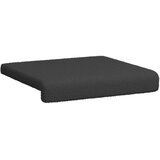  Jastučić za klupu 4 kom. Sherpa Tkanina Tamnosiva Dubina 35 cm | shoptok.hr