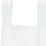 Voile zavjesa 2 kom. Bijelo 225 x 140 cm Poliester | shoptok.hr
