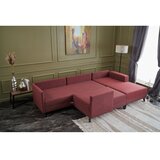Atelier Del Sofa ugaona garnitura efsun claret red