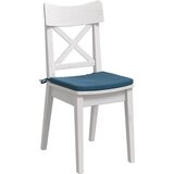  Jastučići za sjedenje 4 pcs Plava 40 x 40 x 3 cm Baršun | Eponuda.com