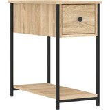 vidaXL Noćni ormarići 2 kom boja hrasta 30x60x60 cm konstruirano drvo | shoptok.hr