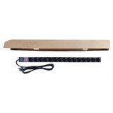 ExeLink Razvodni PDU panel za rack 19 in, sa 15 uticnih mesta, kabl 2m (aluminijum) | ePonuda.com