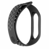 Onasi Pašček za uro Xiaomi Mi Band 5 in 6 - črno siv Cene