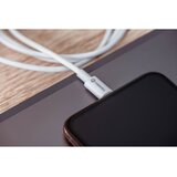 forcell kabel Type-C na Lightning 8-pinski MFi 3A/9V 30W (maks.) C901 1m bel | Shoptok.si