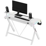 Huzaro Hero 1.9 Beli RGB Gaming sto 120x60cm | Eponuda.com