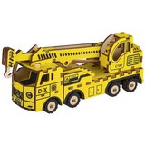  Čarolijashop 3d drvena slagalica - Kamion kran ( 336) Cene