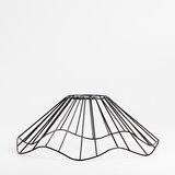  univerzalni abažur curitiba, prečnika 40 cm, crne boje | Eponuda.com