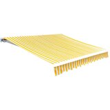  Platno za tendu boja suncokreta i bijela 6 x 3 m (bez okvira) | shoptok.hr