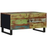  Stolić za kavu 80x50x40 cm od obnovljenog i konstruiranog drva | shoptok.hr