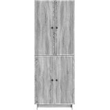  Set ormara 2 pcs Siva Sonoma 66 x 34,5 x 90 cm | Eponuda.com