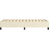  Posteljni okvir krem 90x190 cm umetno usnje, (20726697) | Shoptok.si