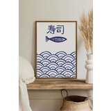 Wallity uramljena slika Lmnmdlkahve4, 33x48 cm | ePonuda.com