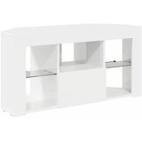  Kotni LED TV ormar Zidne Visoki sjaj bijela 100 x 40 x 50 cm | Eponuda.ba
