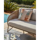 Kave Home Svetlo rjav vrtni kavč Branzie – | Shoptok.si