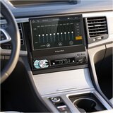 Kr&amp;uuml;ger&amp;amp;Matz KM2018 1 DIN autoradio s izvlačivim 7&amp;Prime; zaslonom, CarPlayom i Android Autom Slike