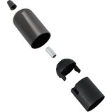  Grla za žarulje 2 kom sjajno crna E27 41 x 86 mm | Shoptok.si