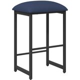  stolica Plava 40 x 32 x 64 cm Konstruirano drvo | shoptok.hr