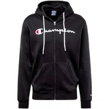 Champion Authentic Athletic Apparel Gornji dio trenirke jarko crvena / crna / bijela