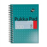 Pukka Pads Bilježnica A6 Pukka Pad Metallic sa spiralom, crte, 100 listova Cijene