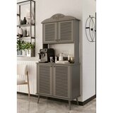 Hanah home ormar za kafe kutak Avior 90, 90 cm, sivi Cene