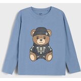 Sinsay Pamučna dvodijelna pidžama s printom koji svijetli u mraku | shoptok.hr