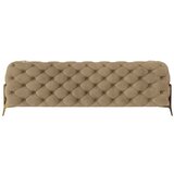 Ropez Svjetlo smeđa baršunasti sofa 225 cm Chelsea Bis – | shoptok.hr