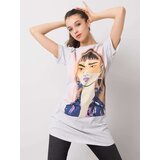 Sublevel Tunic-D12022O02382A-light gray | Shoptok.si