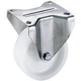 Proroll Poliamidno kolo, ohišje iz nerjavnega jekla, Ø x širina kolesa 100 x 32 mm, fiksno kolo Cene