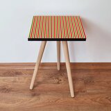 Hanah home klub sto Shp338, 35x42x35 cm, Crveno-zeleni | ePonuda.com