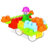 Pilsan Konstruktorski set za decu + kolica 368 delova | Eponuda.com