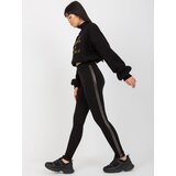 BOUQUET Leggings-VI-LG-5022.06-black | ePonuda.com