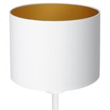  Stona lampa ARDEN 1xE27/60W/230V prečnik 18 cm bela/zlatna | Eponuda.com