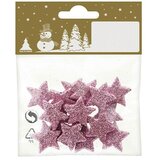  Dekorativni izdelek Zvezdice (Zvezda, 16 kos, 2 cm) | Shoptok.si
