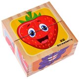  Drvene kocke sa voćem 4kom. | shoptok.hr