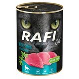 Rafi hrana za sterilisane mačke, tuna, 400g