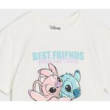 Sinsay Pamučna majica kratkih rukava Stitch | shoptok.hr