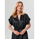 Sinsay ženska midi haljina s pojasom za vezanje oko struka 3222X-99X | shoptok.hr