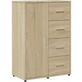 Maison Chic Komoda - Predalnik sonoma hrast 60x31x84 cm inženirski les, (21718105) Cene