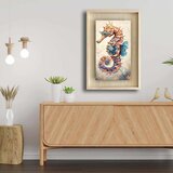 WALLXPERT Ahsakca - 064 Višenamenska Dekorativna Slika u Ram | Eponuda.com