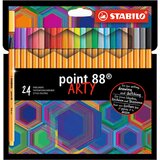 Stabilo tanki flomasteri Point 88 Arty 24/1 | Eponuda.com