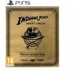 Bethesda PS5 indiana jones and the great circle - premium edition cene