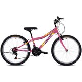 Adria dečiji bicikl stinger, 13"/24", roze cene