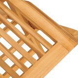  5-dijelni vrtni blagovaonski set od masivne tikovine | shoptok.hr