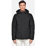 Geox Black men's down jacket Aurelio - Men | shoptok.hr