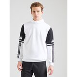 Adidas Sportska sweater majica 'SQ25' crna / bijela | shoptok.hr