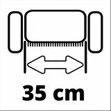 Einhell GE-SA 1435, Električni prozračivač za travu - (3420561) | ePonuda.com