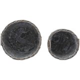  Vazon koš s pohranom 2 pcs Siva Lacak ratan | shoptok.hr